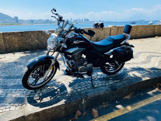 HAOJUE MASTER RIDE 150 